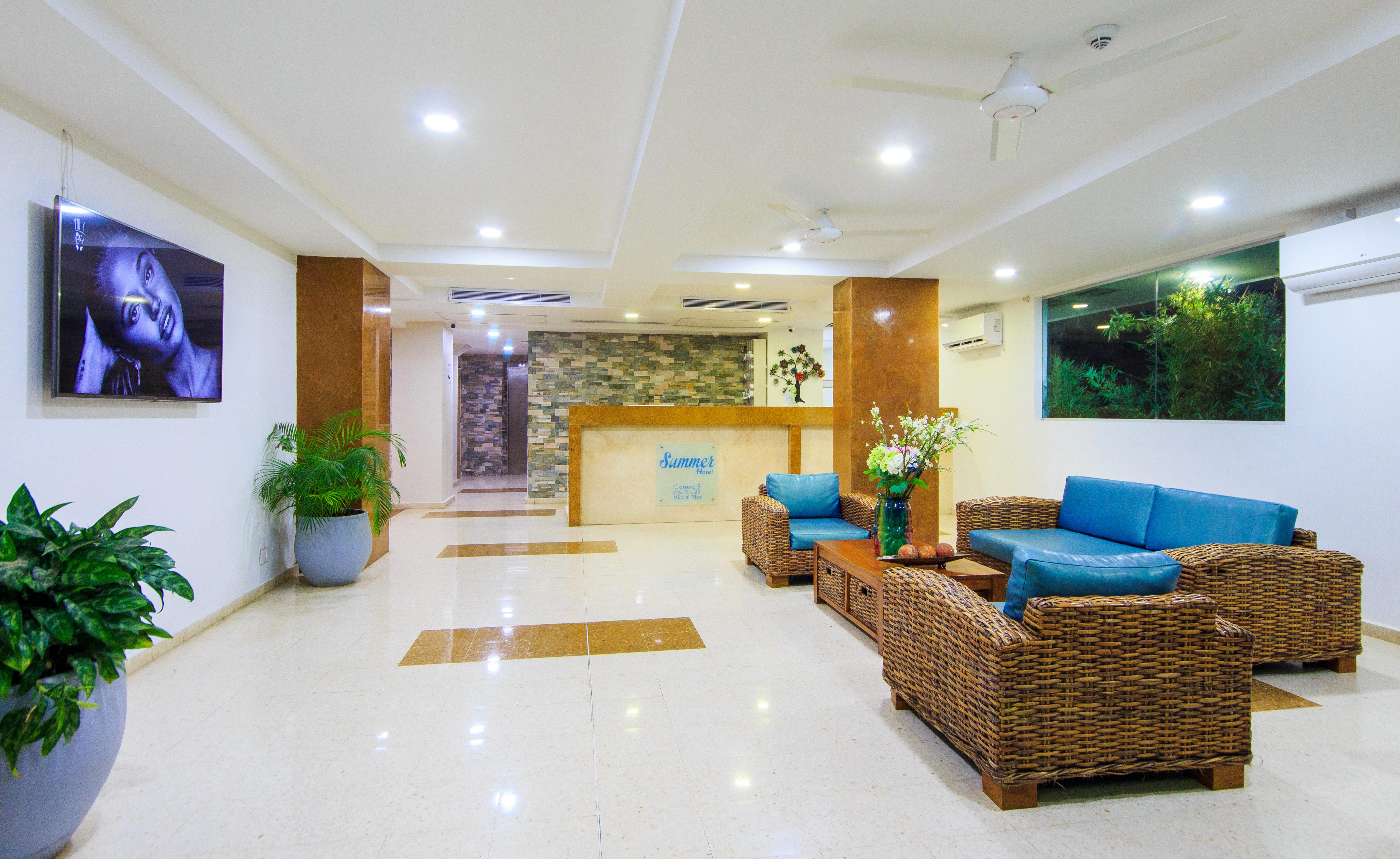 Hotel Summer Cartagena Eksteriør bilde