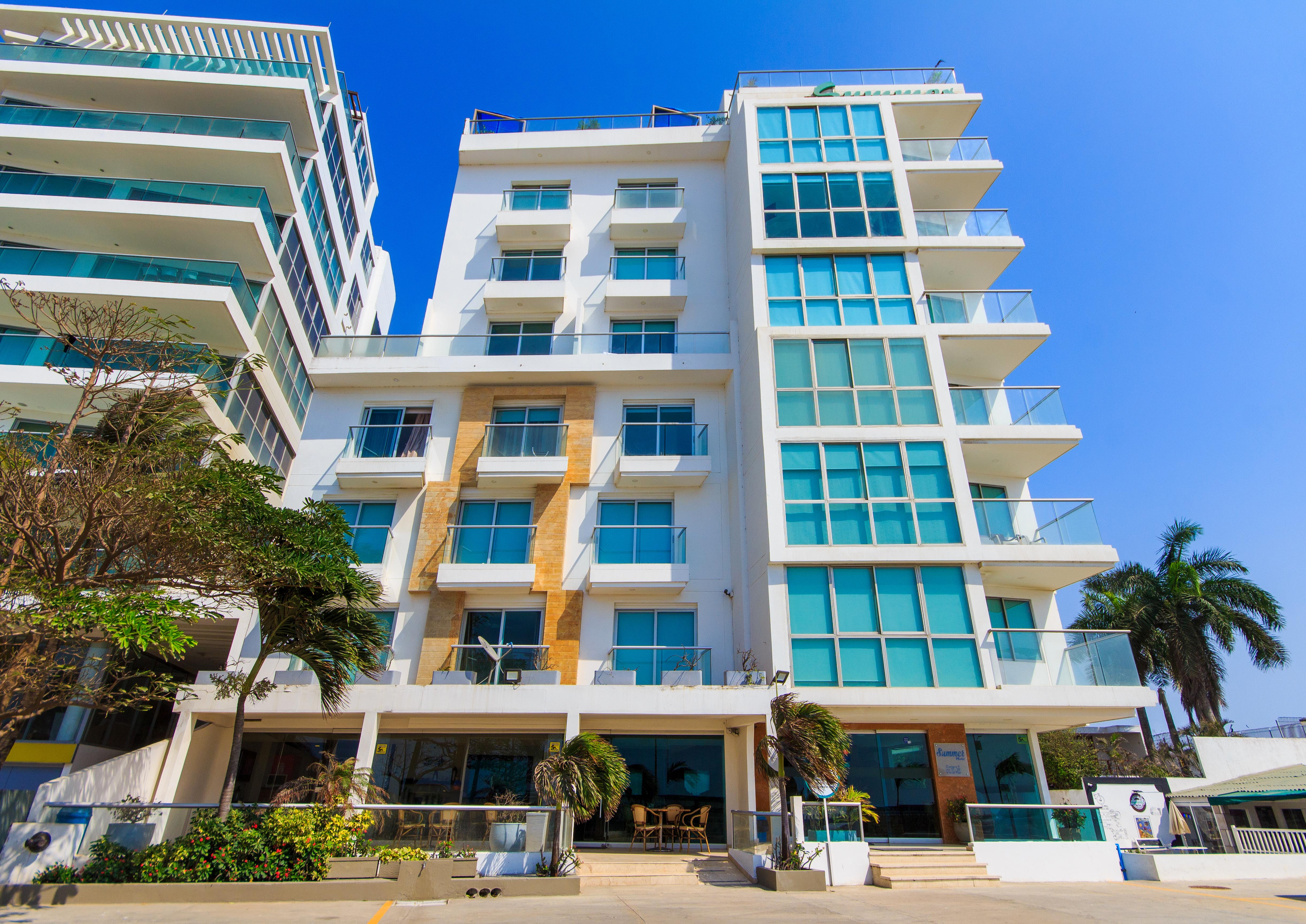Hotel Summer Cartagena Eksteriør bilde