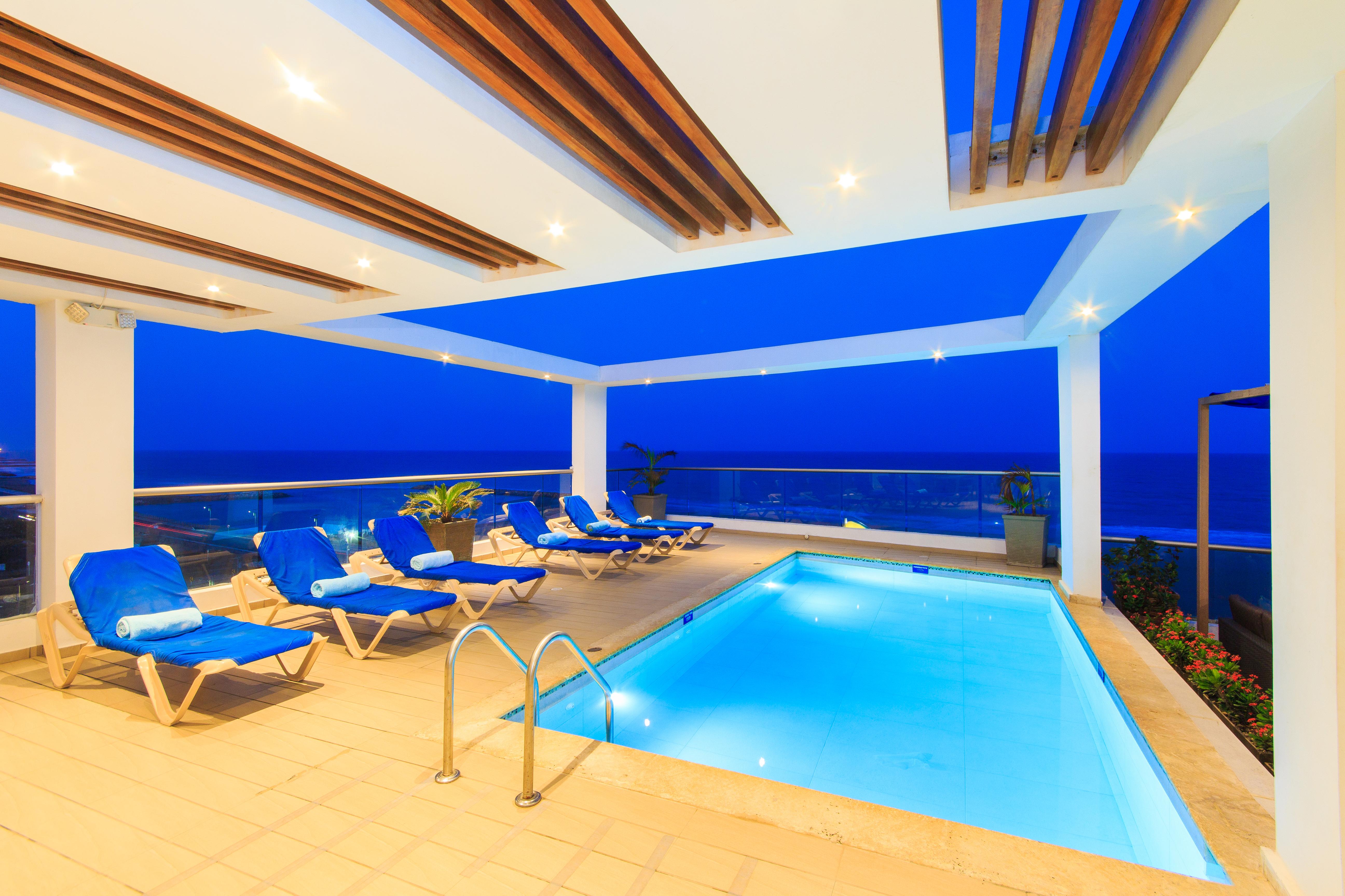 Hotel Summer Cartagena Eksteriør bilde