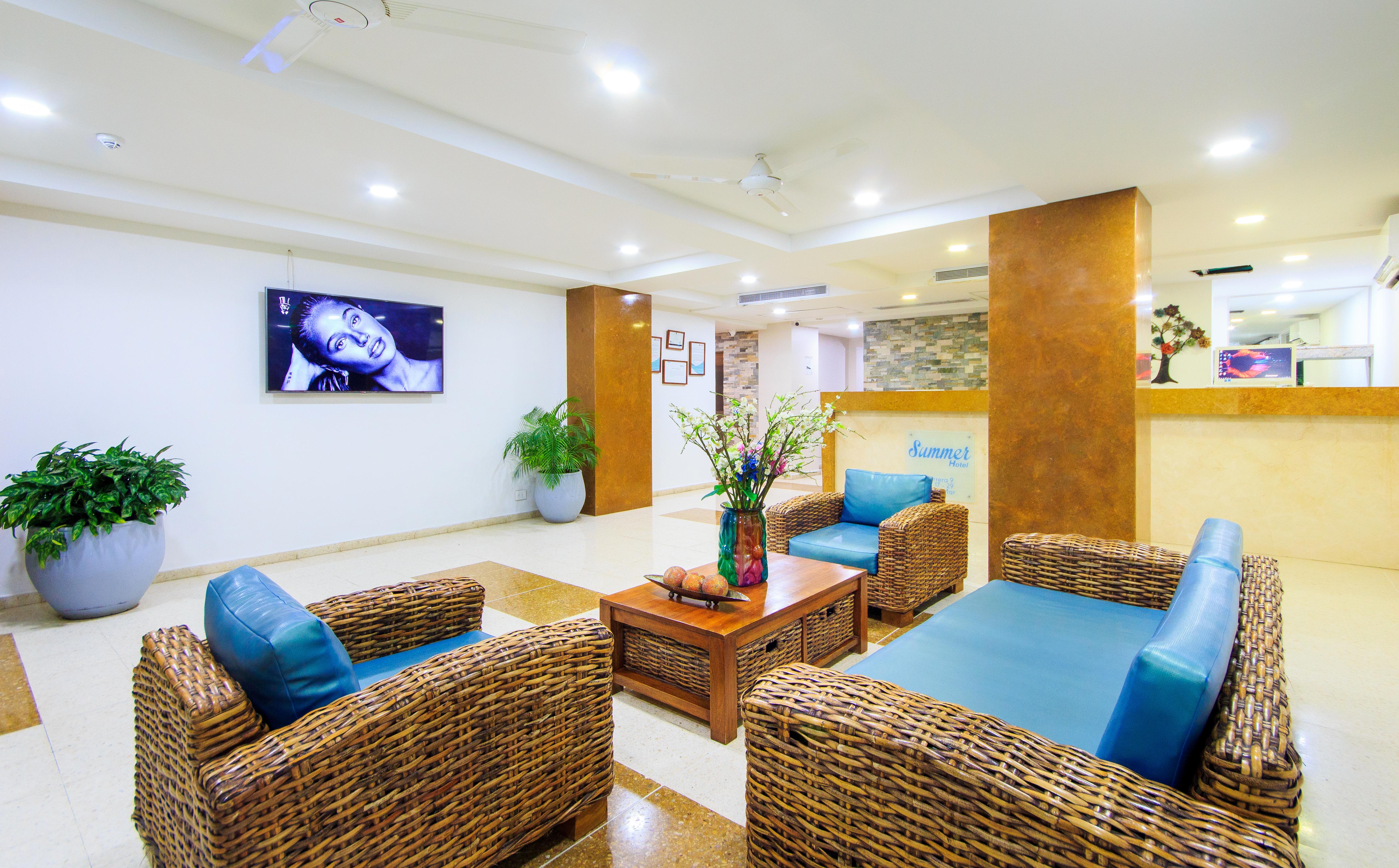 Hotel Summer Cartagena Eksteriør bilde