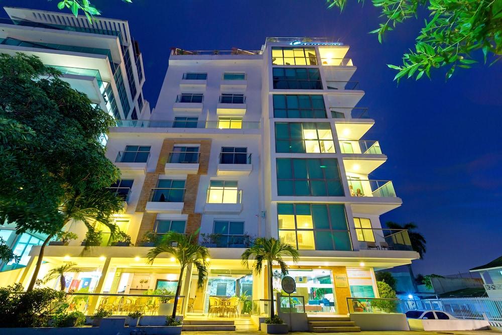 Hotel Summer Cartagena Eksteriør bilde