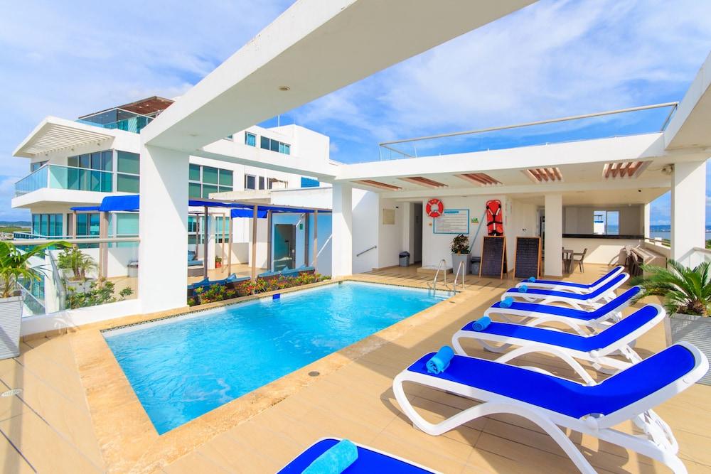 Hotel Summer Cartagena Eksteriør bilde